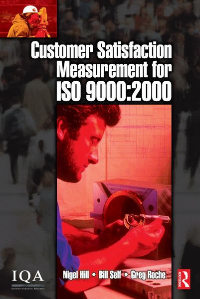 Produktbild: Customer Satisfaction Measurement for ISO 9000: 2000
