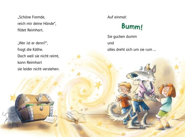 Produktbild: Reimhart Reimwolf &ndash; Dicke Luft in der Schlampir-Gruft