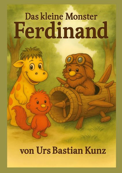 Produktbild: Das kleine Monster Ferdinand