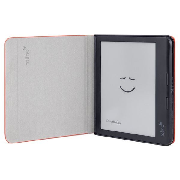 Produktbild: tolino vision color - stylus Tasche - Cayenne Red