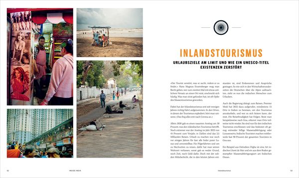 Produktbild: Inside India