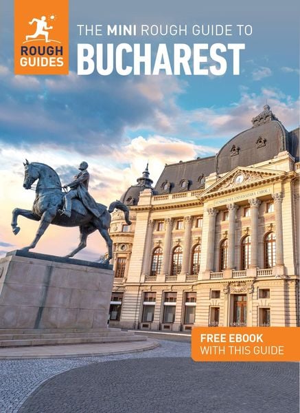 Produktbild: The Mini Rough Guide to Bucharest: Travel Guide with eBook