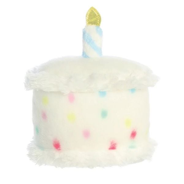 Produktbild: Aurora 33902 - Palm Pals Happy BDay Cake, Happy Birthday-Pl&uuml;schfigur, ca.13 cm