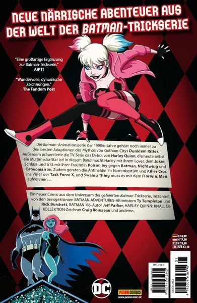 Produktbild: Batman & Harley Quinn