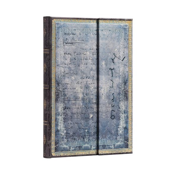 Produktbild: Hardcover Notizbuch Wilde, The Importance of Being Earnest, Midi, Liniert