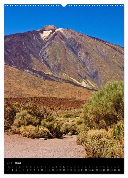 Produktbild: Teneriffa - Magie einer Insel (Wandkalender 2026 DIN A2 hoch), CALVENDO Monatskalender