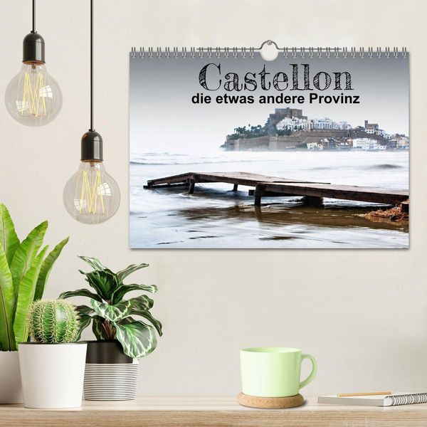 Produktbild: Castellon die etwas andere Provinz (Wandkalender 2026 DIN A4 quer), CALVENDO Monatskalender
