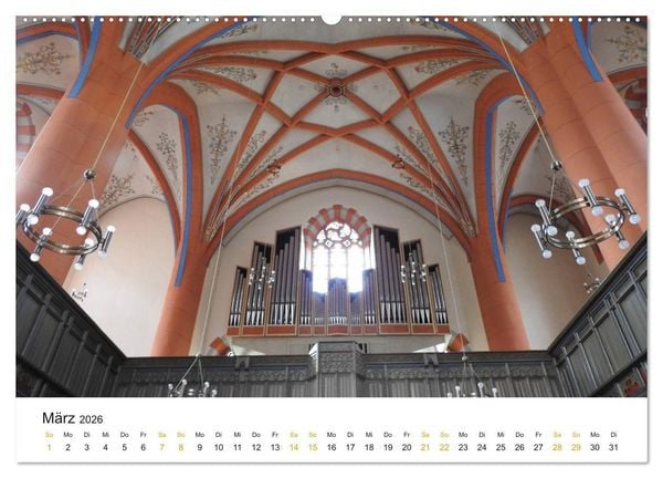 Produktbild: Fantastische Welt der Orgeln (hochwertiger Premium Wandkalender 2026 DIN A2 quer), Kunstdruck in Hochglanz