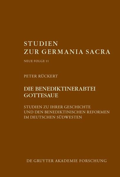 Produktbild: Die Benediktinerabtei Gottesaue