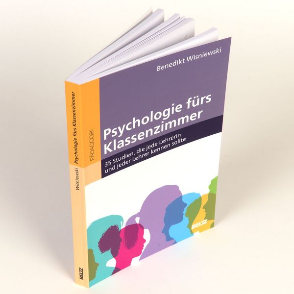 Produktbild: Psychologie f&uuml;rs Klassenzimmer