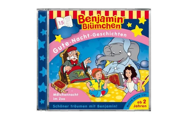 Produktbild: Gute-Nacht-Geschichten-Folge15
