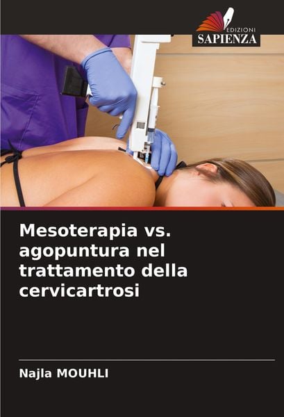 Produktbild: Mesoterapia vs. agopuntura nel trattamento della cervicartrosi
