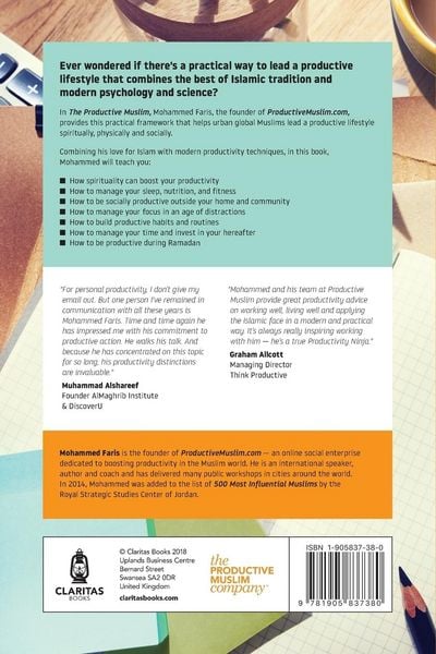 Produktbild: The Productive Muslim