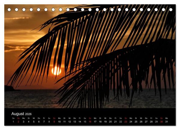 Produktbild: Reise durch Kuba (Tischkalender 2026 DIN A5 quer), CALVENDO Monatskalender