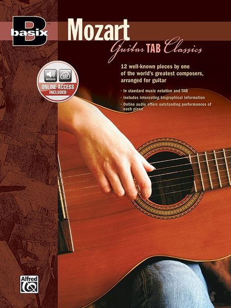 Produktbild: Basix&reg; Guitar TAB Classics: Mozart