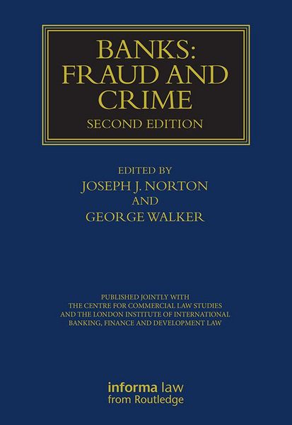 Produktbild: Banks: Fraud and Crime