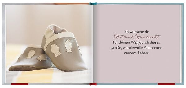 Produktbild: Was ich dir w&uuml;nsche kleiner Schatz