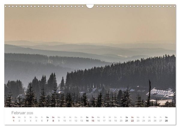 Produktbild: Sauerl&auml;nder Berge (Wandkalender 2026 DIN A3 quer), CALVENDO Monatskalender