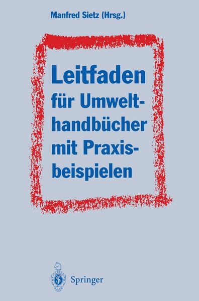 Produktbild: Leitfaden f&uuml;r Umwelthandb&uuml;cher mit Praxisbeispielen