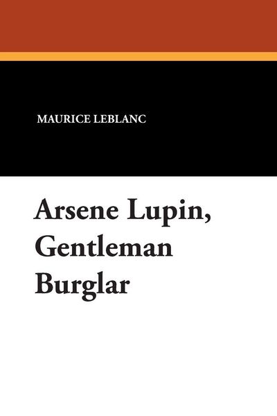 Produktbild: Arsene Lupin, Gentleman Burglar