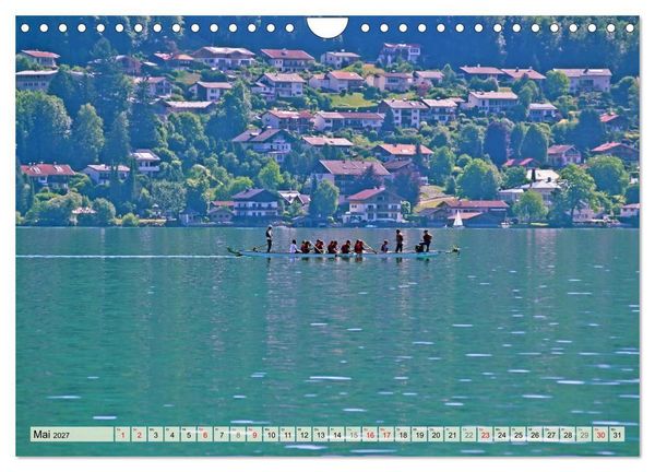 Produktbild: Kurort Bad Wiessee (Wandkalender 2027 DIN A4 quer), CALVENDO Monatskalender