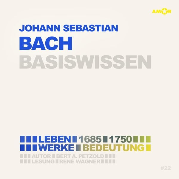 Produktbild: Johann Sebastian Bach (1685-1750) - Leben, Werk, Bedeutung - Basiswissen