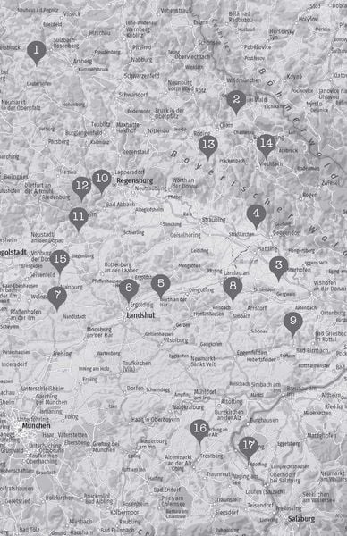 Produktbild: Vergessene Verbrechen aus Altbayern