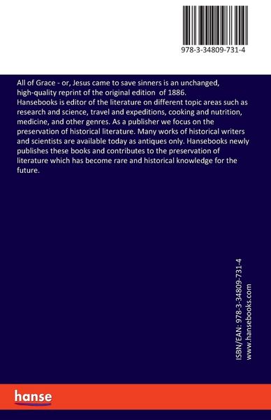 Produktbild: All of Grace