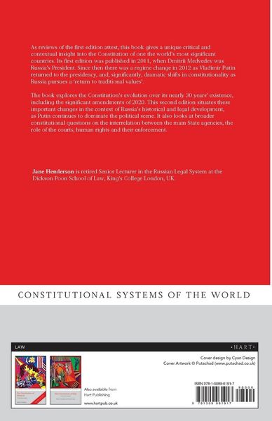 Produktbild: Constitution of the Russian Federation
