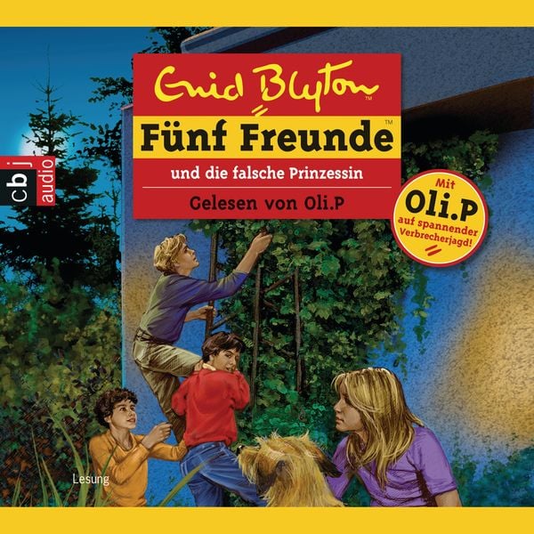 Produktbild: Fünf Freunde und die falsche Prinzessin