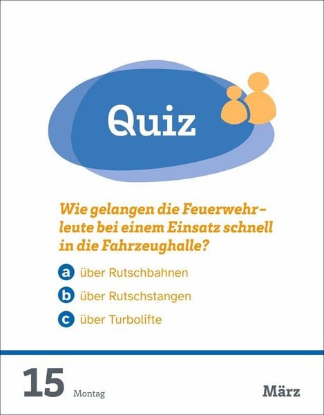 Produktbild: WAS IST WAS Der Kalender Tagesabrei&szlig;kalender 2027