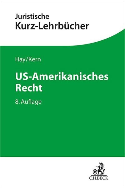 Produktbild: US-Amerikanisches Recht