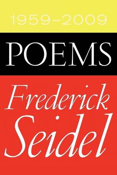 Produktbild: Poems 1959-2009