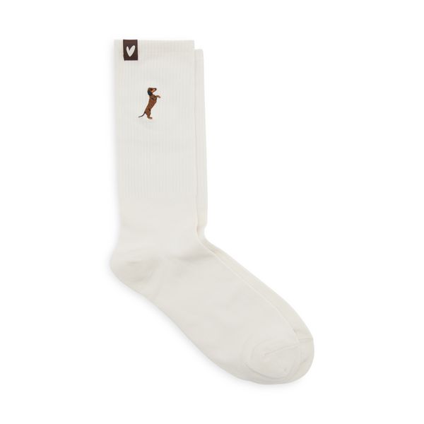 Produktbild: Socken Dackel, Gr. 42-46