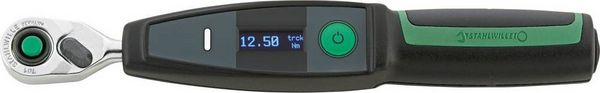 Produktbild: Stahlwille 701/2 96504502 Drehmomentschl&uuml;ssel kalibriert (ISO) 1 - 20 Nm