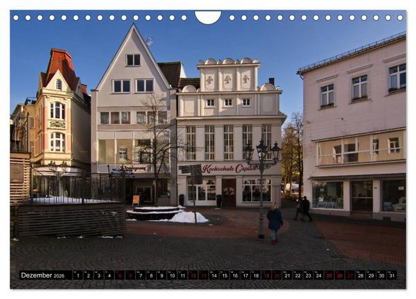 Produktbild: Stadtansichten L&uuml;denscheid, die Oberstadt (Wandkalender 2026 DIN A4 quer), CALVENDO Monatskalender