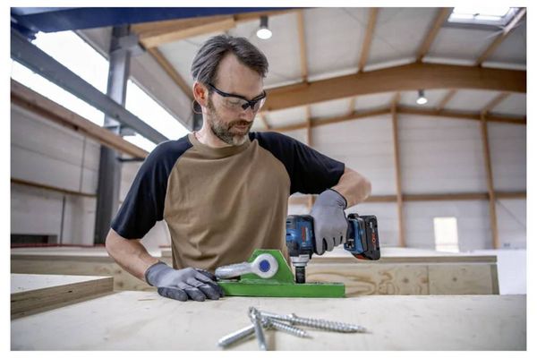Produktbild: Bosch Professional GDS 18V-330 HC solo 06019L5000 Akku-Drehschlagschrauber 18 V Li-Ion ohne Akku