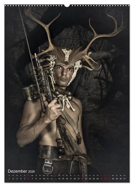 Produktbild: Steampunk Artwork (hochwertiger Premium Wandkalender 2026 DIN A2 hoch), Kunstdruck in Hochglanz