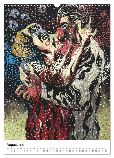 Produktbild: Francis Picabia (Wandkalender 2027 DIN A3 hoch), CALVENDO Monatskalender