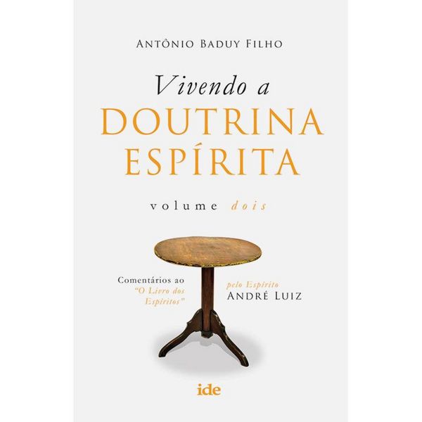 Produktbild: Vivendo a Doutrina Esp&iacute;rita - Vol. II