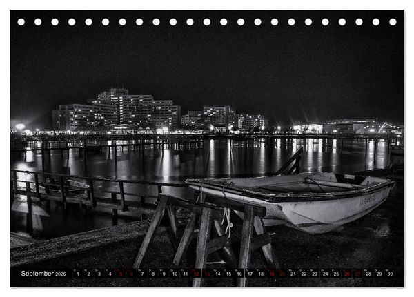 Produktbild: Ein Blick auf Ostseebad Damp (Tischkalender 2026 DIN A5 quer), CALVENDO Monatskalender