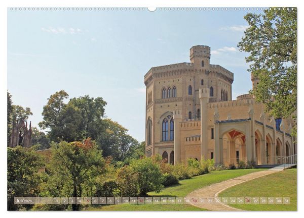 Produktbild: Potsdam an der Havel (Wandkalender 2026 DIN A2 quer), CALVENDO Monatskalender