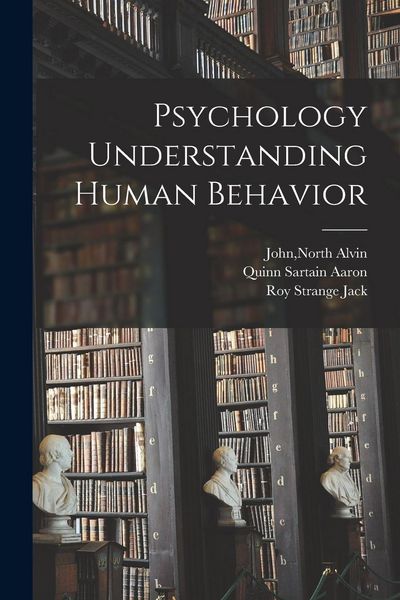 Produktbild: Psychology Understanding Human Behavior