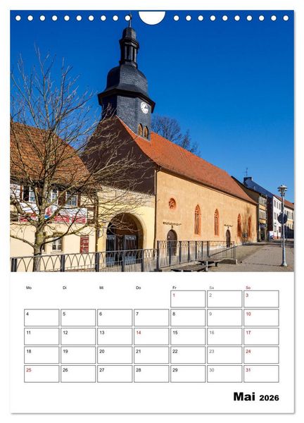 Produktbild: Historisches Eisenach (Wandkalender 2026 DIN A4 hoch), CALVENDO Monatskalender