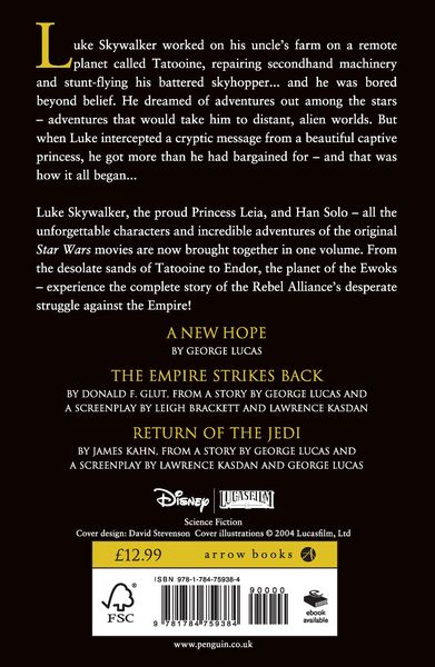 Produktbild: Star Wars: Original Trilogy
