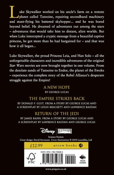 Produktbild: Star Wars: Original Trilogy