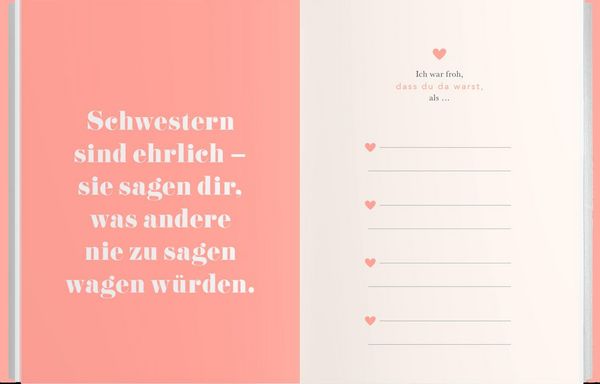 Produktbild: F&uuml;r meine wunderbare Schwester
