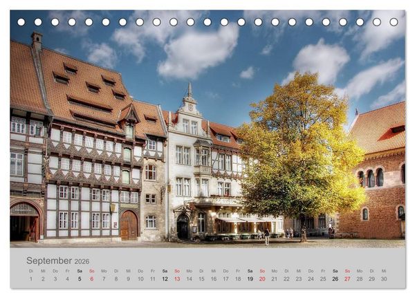 Produktbild: Braunschweig (Tischkalender 2026 DIN A5 quer), CALVENDO Monatskalender