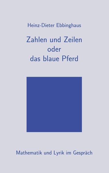 Produktbild: Zahlen und Zeilen oder das blaue Pferd