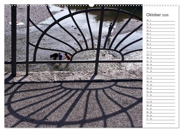Produktbild: M&uuml;nchen - Die Sch&ouml;ne (hochwertiger Premium Wandkalender 2026 DIN A2 quer), Kunstdruck in Hochglanz